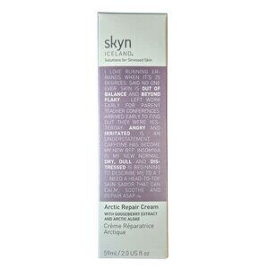 skyn ICELAND Arctic Repair Cream Face and Body 2 fl oz NEW IN BOX